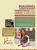Language Enhancement and Achievement Program Cover for students with dyslexia